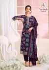 Turkish Edition 13 By Alok Suit Viscose Rayon Surat Dress Materials